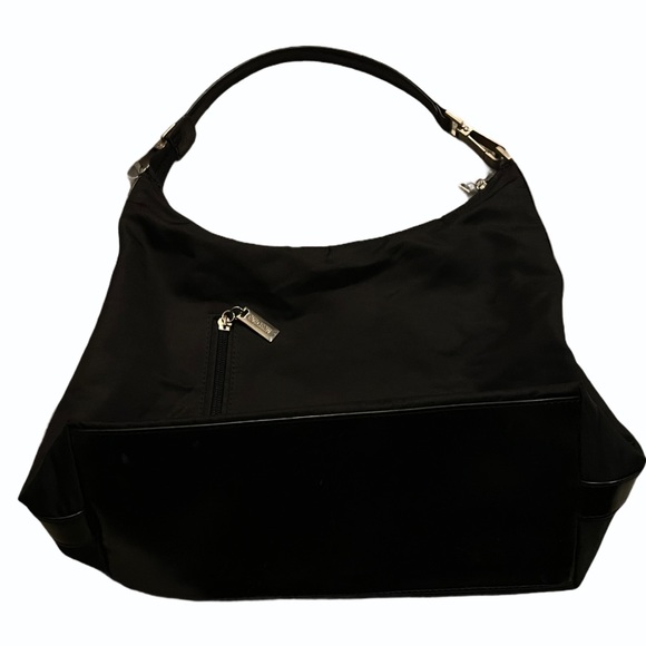 MOSCHINO Vintage Nylon / leather tote - Picture 3 of 11